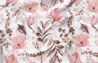 Elastic Stretchable Printed Dining Chair Covers Set of 6 will bloom your dining with their HD printed designs - Polyster, Elastic, Pack of 6, Single Seater